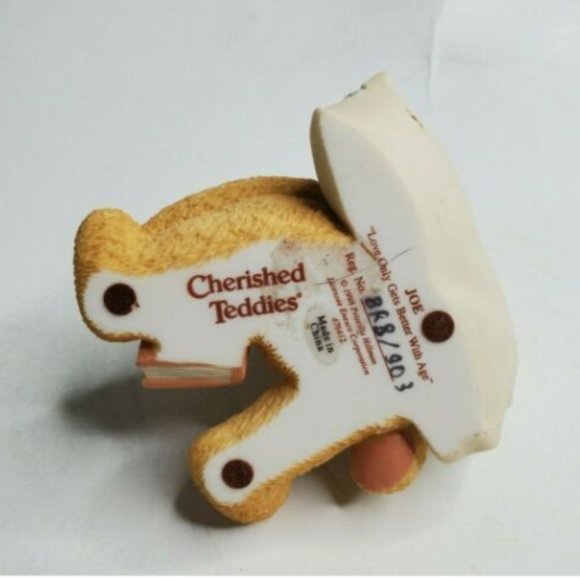1998 "Cherished Teddies" Joe - Picture 3 of 3